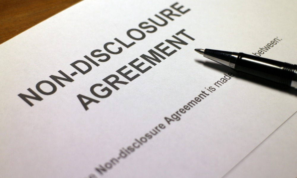 When Should You Request/Sign a Non-Disclosure Agreement?