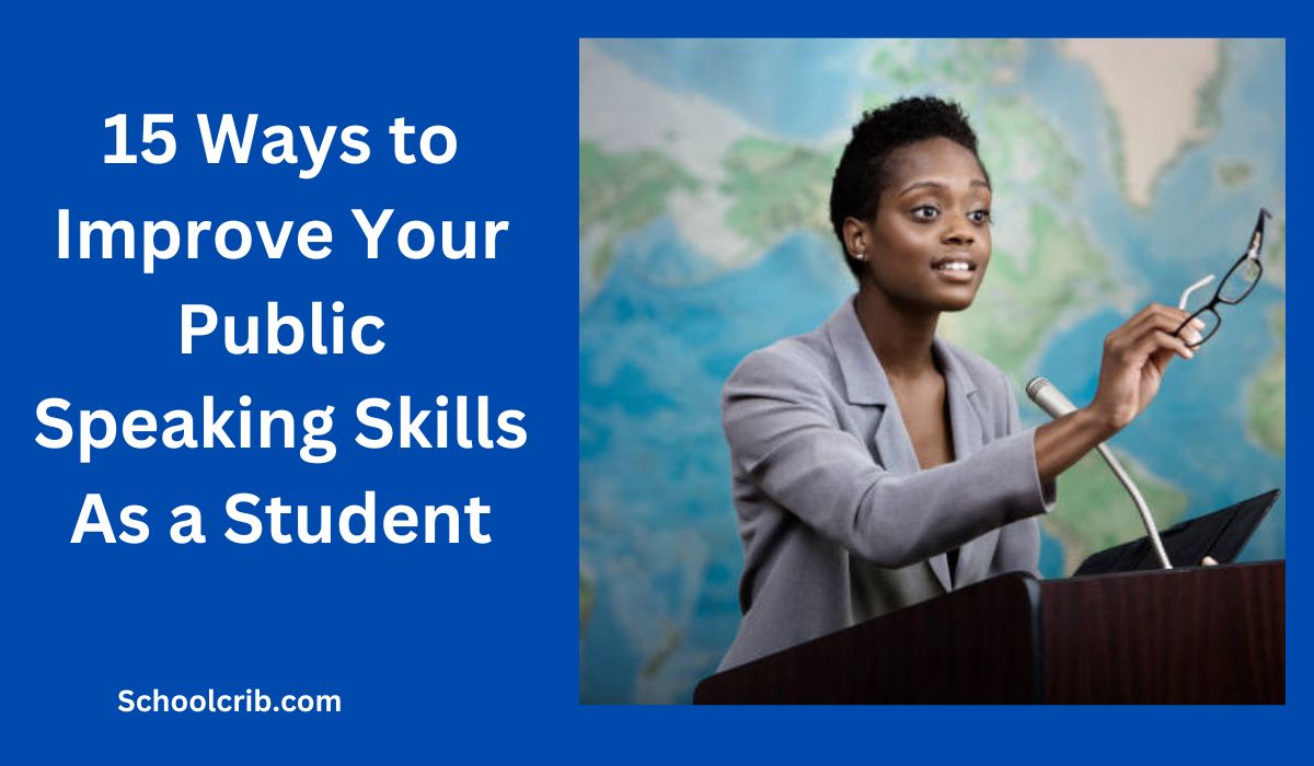 Ways To Improve Public Speaking Skills