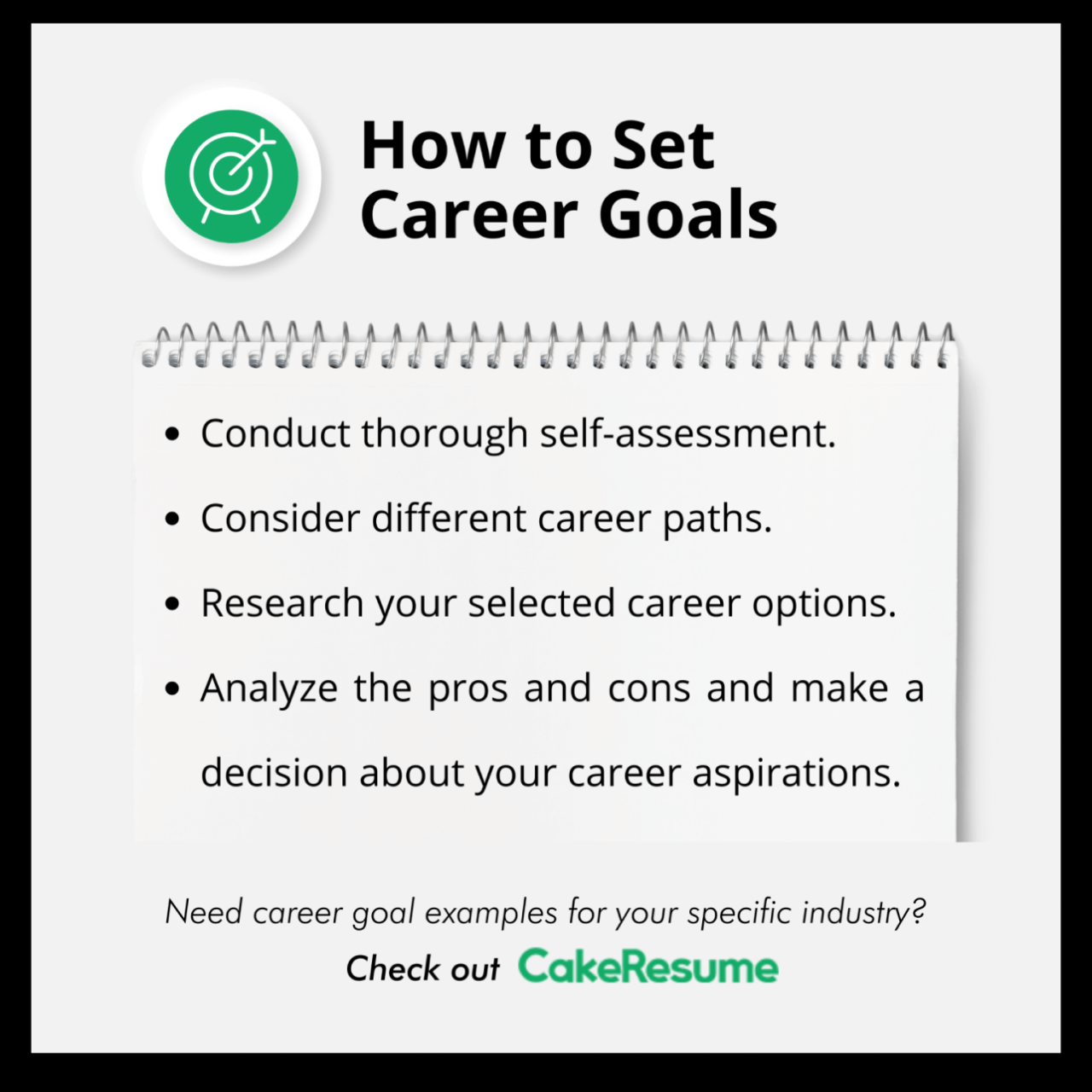 How to Set Career Goals – Augustana College