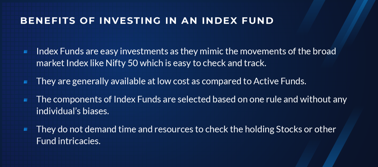 What Are The Advantages Of Index Fund Investing