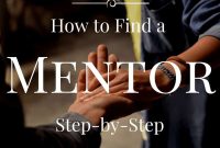 How To Find A Mentor In Your Field