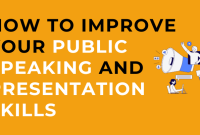 10 Tips for Improving Public Speaking Skills