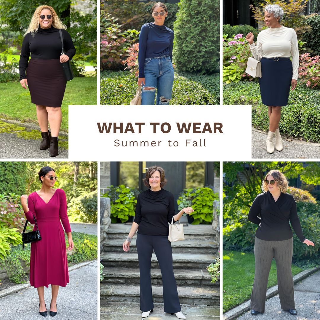How To Transition Your Wardrobe From Summer To Fall