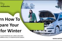 How To Prepare Your Car For Winter