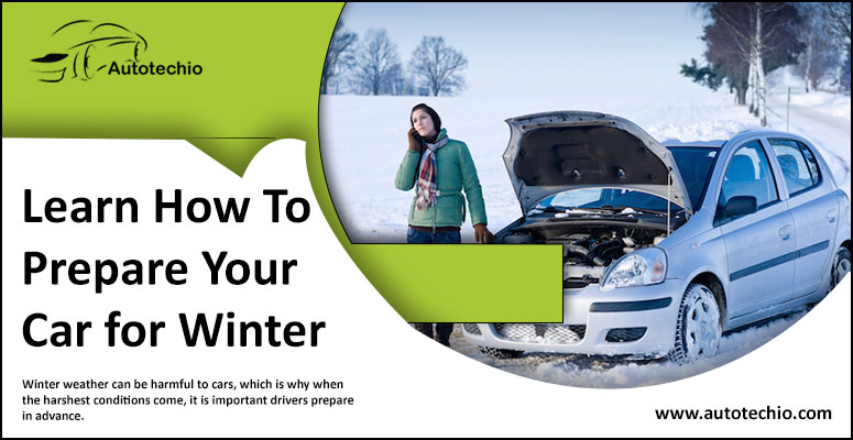 How To Prepare Your Car For Winter