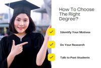 How To Choose The Right Degree For My Career Goals