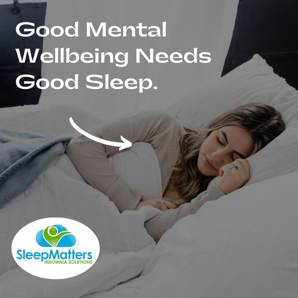 What Is The Connection Between Sleep And Mental Health