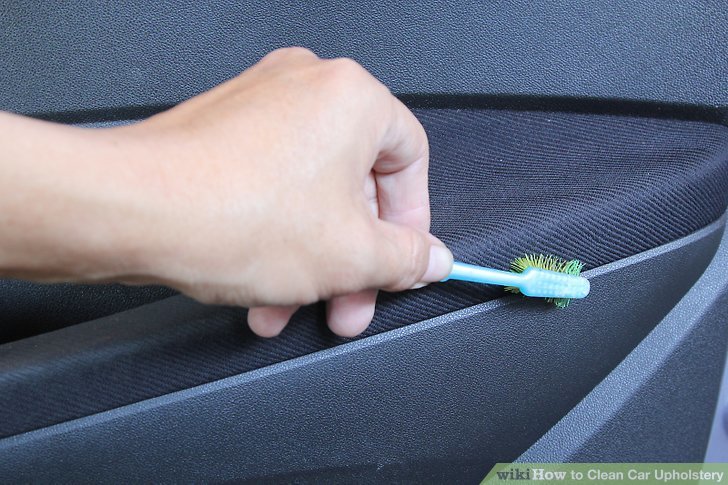 How To Properly Clean Car Upholstery Materials