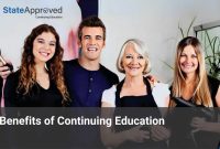 Benefits Of Continuing Education For Professionals