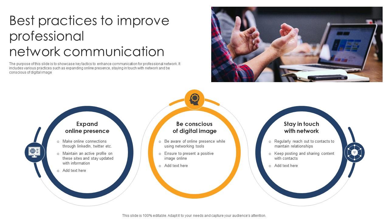 How To Network Effectively In Your Field