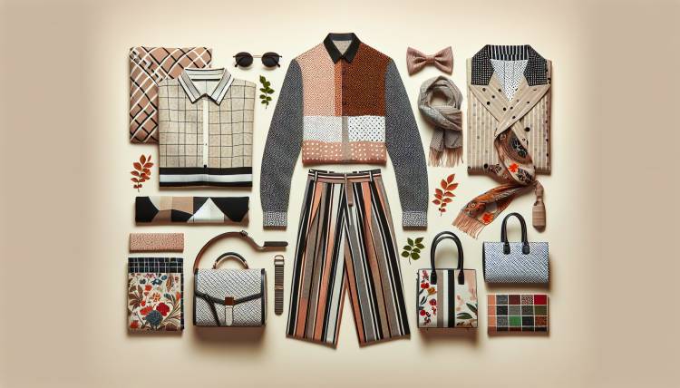 How to Mix and Match Patterns in Fashion | DermaBlogger