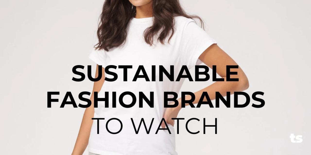 10 Sustainable Fashion Brands to Shop From