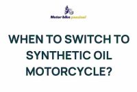 The Benefits of Using Synthetic Motor Oils