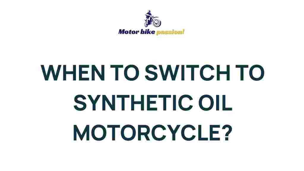 The Benefits of Using Synthetic Motor Oils