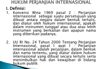 Fungsi Hukum Internasional Dalam Hubungan Diplomatik
