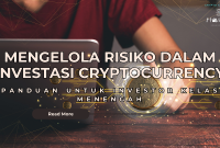 Risiko Yang Harus Diwaspadai Saat Berinvestasi Di Cryptocurrency