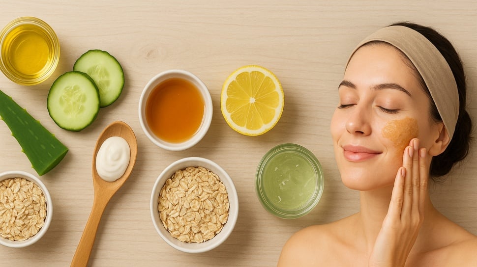 4 Cara Membuat Skincare Alami Tanpa Bahan Kimia, Dijamin Bikin Wajah ... Perawatan Kulit Wajah Sederhana Dengan Bahan Alami