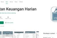 Cara Menggunakan Aplikasi Keuangan Untuk Melacak Pengeluaran Harian