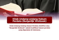 Apa Yang Dimaksud Dengan Hukum Perdata Di Indonesia