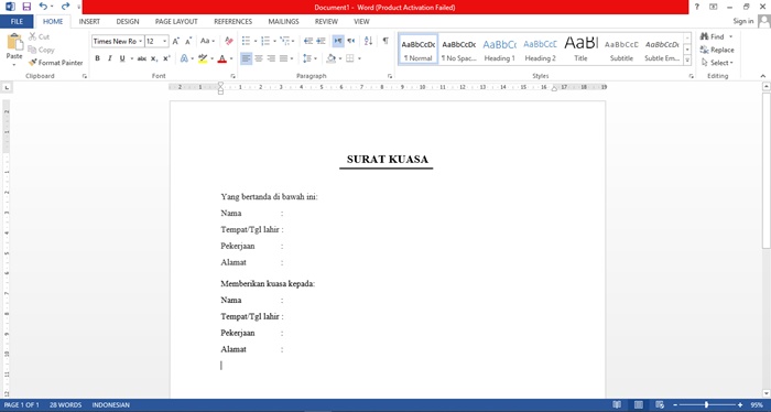 Apa Saja Langkah-Langkah Membuat Surat Kuasa