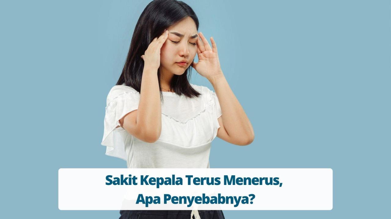 Apa Penyebab Utama Sakit Kepala Berulang