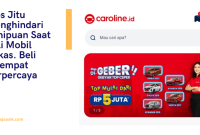 Tips Menghindari Penipuan Saat Membeli Mobil