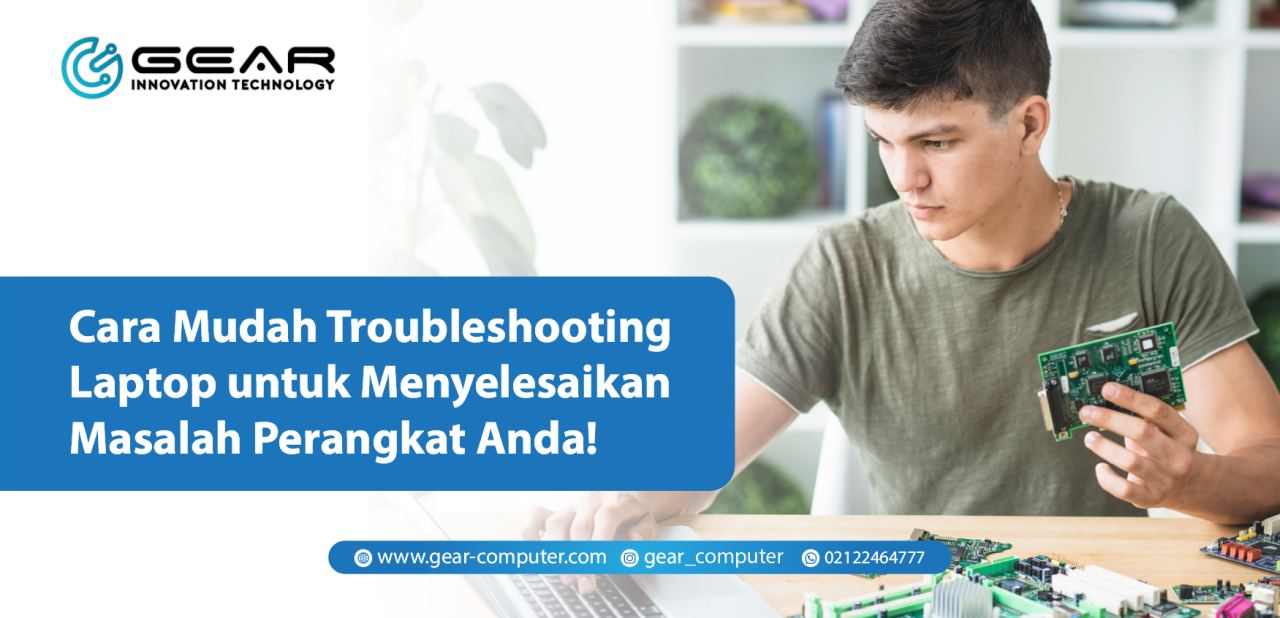 Cara Mengatasi Masalah Umum Pada Perangkat Komputer