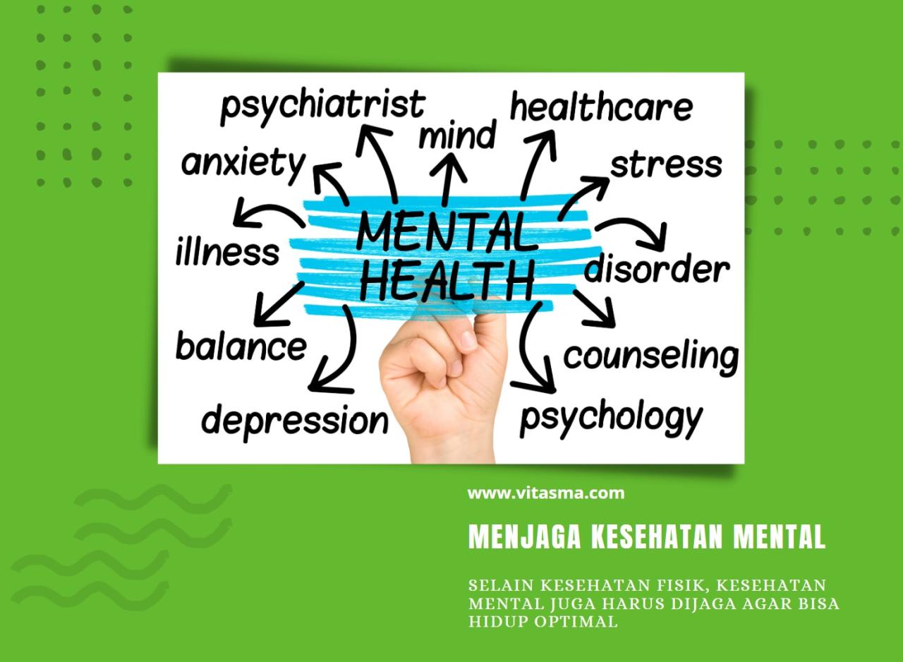 Bagaimana Cara Menjaga Kesehatan Mental Sehari-Hari