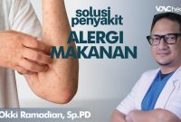Cara Mengenali Tanda-Tanda Alergi Makanan