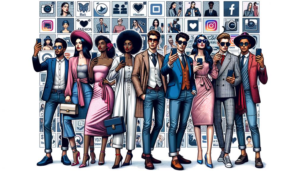 Peran Media Sosial Dalam Perkembangan Tren Fashion Saat Ini