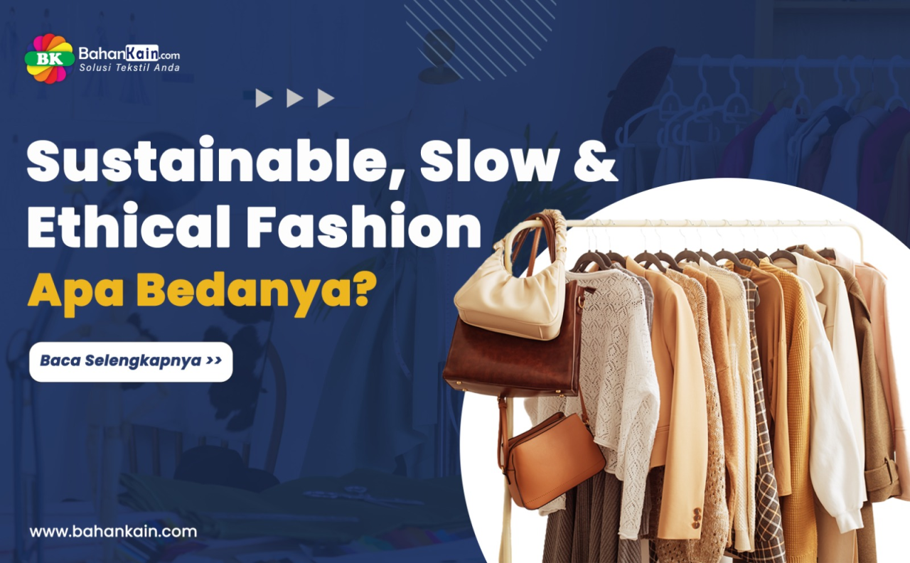 Sustainable Fashion vs Fast Fashion: Reinvent Your Wardrobe - Ecotsy Perbedaan Antara Fashion Sustainabilitas Dan Fashion Cepat