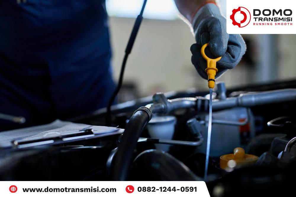 Apa Saja Tanda-Tanda Mobil Perlu Diganti Oli