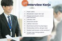 Bagaimana Cara Mempersiapkan Diri Untuk Interview Kerja