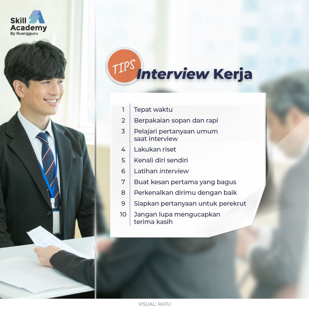 Tips Interview Kerja: Siapkan Ini Supaya Lancar! Bagaimana Cara Mempersiapkan Diri Untuk Interview Kerja