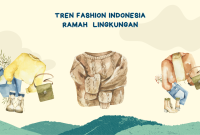 Cara Berbelanja Fashion Yang Ramah Lingkungan